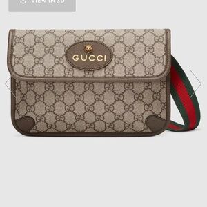 Sold Gucci belt bag